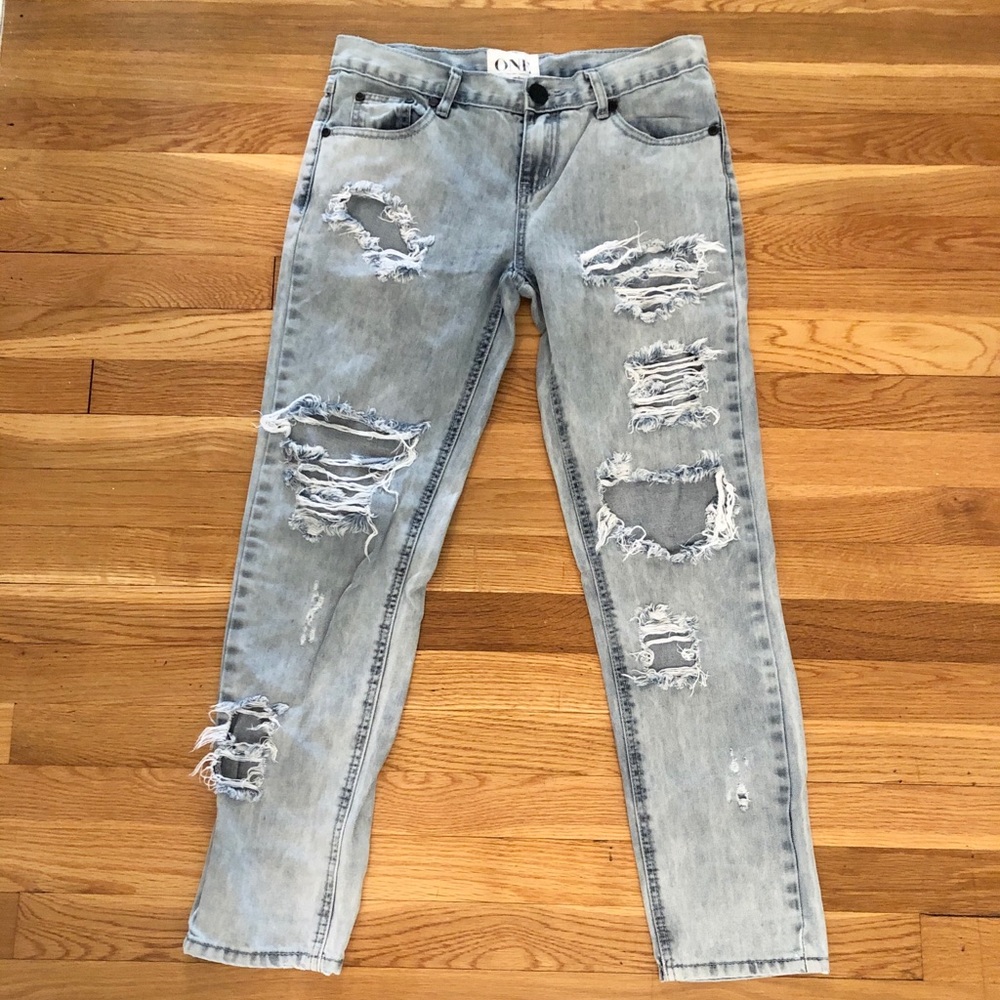 One Teaspoon Awesome Baggies Jeans - Picture 7 of 14